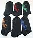 U.S. Polo Assn. Boy's (6-8.5) No Show Socks 6 Pair - Black (6-7.5)