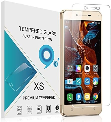 Lenovo Vibe K5 Plus Screen Protector,TYDEUS Ultra-thin 9H Hardness Shatterproof Anti-Scratch HD Clear Tempered Glass Screen Protector for Lenovo Vibe K5 Plus Smartphone Vibe K5 Plus Glass