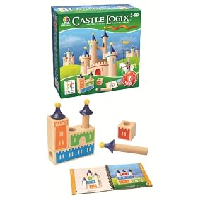 Smart Games - SG 010 - eu  de Reflexion - Castle Logix - 1Er Jeu De R�flexion Et De Logique Amusant
