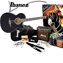 Ibanez JamPack IJAE5BK Jolt Acoustic Electric Guitar