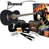 Ibanez JamPack IJAE5BK Jolt Acoustic Electric Guitar