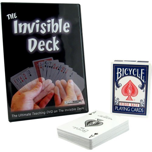 Invisible Deck / DVD Combo in Blue