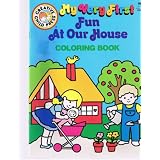 My Very First Fun At Our House (Coloring Book)