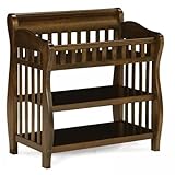Versailles Knock Down Changing Table (Antique Walnut) (41.5"H x 39.25"W x 2 ....