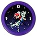 Color Wall Clock of Super Mario Spinning Stars (Super Mario Bros.)