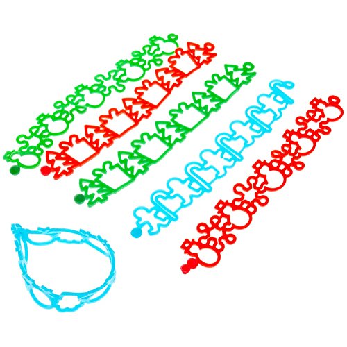 Christmas Band Bracelets