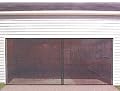 Double Car 7' x 16' Garage Door Screen by Garage Solutions