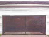 Double Car 7' x 16' Garage Door Screen by Garage Solutions