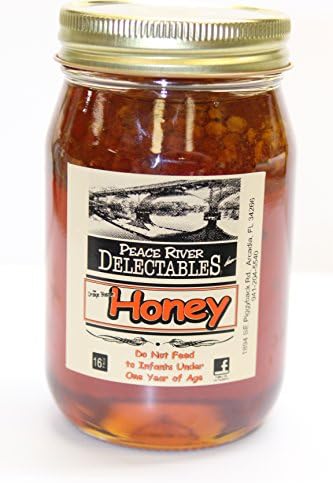 Raw Unfiltered Orange Blossom Honey (With Comb)