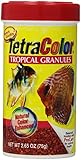 Tetra 16159 TetraColor Tropical Granules, 2.65-Ounce, 250 ml