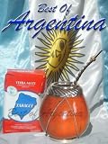 ARGENTINA KIT: Excellent Mate Gourd with SILVER 800 Details +