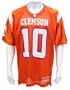 Clemson Tigers Men's Rivalry Printed Football Jersey (Medium)