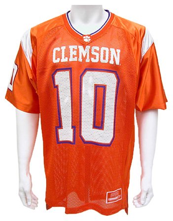 Buy Clemson Tigers Youth Rivalry Printed Football Jersey by Colosseum Athletics