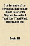Star Formation: Herbig-Haro Object, Color-Color Diagram, Protostar, T Tauri Star, T Tauri Wind, Herbig Ae-Be Star, Young Stellar Objec-