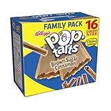 Pop-Tarts, Frosted Brown Sugar Cinnamon, 28.2-Ounce, 16-Count Boxes (Pack of 8)
