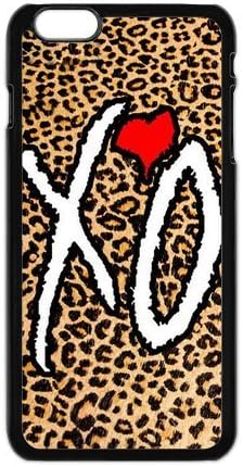 Danny Store Hardshell Cell Phone Cover Case for New iPhone 6 Plus (5.5"), XO The Weeknd