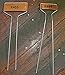 Bosmer K455 Large-Faced Copper Plated Metal Plant Markers, 10-Inch High (Pack of 20)