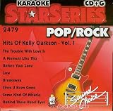 Karaoke CDG - Hits Of Kelly Clarkson Vol. 1