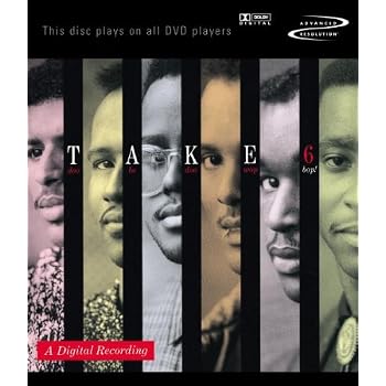 Set A Shopping Price Drop Alert For Take 6 - Take 6 (DVD Audio) by Take 6