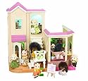 Sylvanian Families Beauty Salon with Hairdresser (Other Figures Not Included)