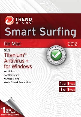 SmartSurfing for MAC 2012 - 1 User