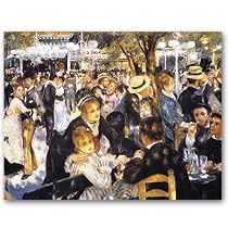 Le Moulin de la Galette - Masterpiece Jigsaw Puzzle 500pc