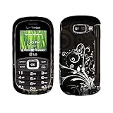 Silver Vine Tree Leaf Circle Polka Artistic Rubberized Coating Premium Snap ....