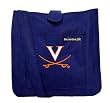 UVA Logo Shoulder Bag Cute Small University of Virginia - Official NCAA College Purse Handbags Best Unique Gift Ideas For Her Ladies Women Girls Students Graduation Alumni or Fans