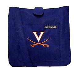 UVA Shoulder Bag Cute Small University of Virginia - Official NCAA College Purse Handbags Best Unique Gift Ideas For Her Ladies Women Girls Students Graduation Alumni or Fans