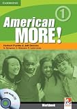 American More! Level 1 Workbook with Audio CD