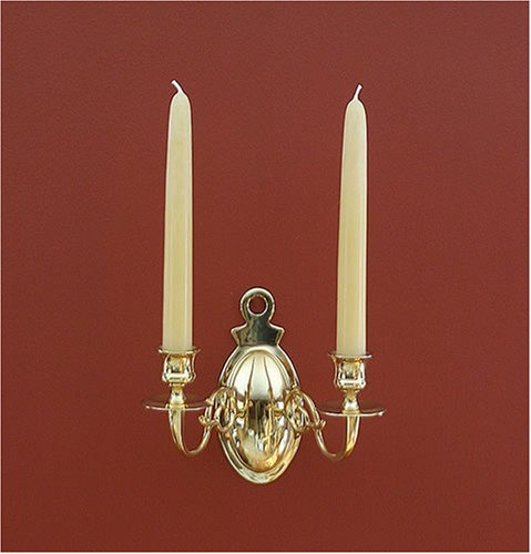 Two Arm Oval Sconce
