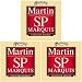 Martin MSP2100�~3�Z�b�g �}�[�`�� �A�R�[�X�e�B�b�N�M�^�[��