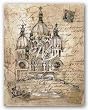 Sacre-Coeur by Liz Jardine 11"x14" Art Print Poster