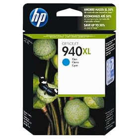 HP 940XL Cyan Ink Cartridge