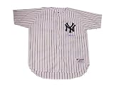 New York Yankees Autographed Derek Jeter Authentic White Jersey (MLB Authenticated)