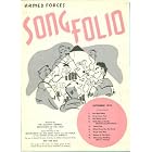 Buy Armed Forces Song Folio September, 1953 by Department of the Army