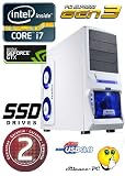 Produkt-Bild: ANKERMANN-PC "GTX 680-HUSKY" i7 3770K (4x3,50GHz) | EVGA GeForce GTX 680 2GB DX11.1 | 16GB RAM DDR3 PC1600 | SSD OCZ Agility 3 120GB, 2.5", SATA 6Gb/s | MSI Z77A-G43, Z77 USB 3.0 | USB 3 | 24xDVD-Writer | Netzteil Coolermaster 650W 5Jahre Garantie | Case Husky 0300NG EDITION | Scythe Katana 3 | Windows 7 Home Premium 64Bit