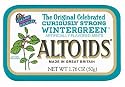 Altoids Curiously Strong Mints, Wintergreen, 1.76-Ounce Tins (Pack of 12)