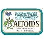 Altoids Curiously Strong Mints, Wintergreen, 1.76-Ounce Tins (Pack of 12)