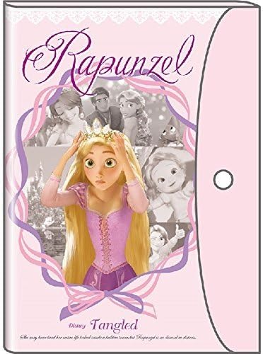 Delfino stationery B6 schedule book Cover Disney Rapunzel DZ-77068 Tangled