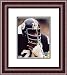 Pittsburgh Steelers Framed Joe Greene Photo By Photo File 15 X 18 - Cherry