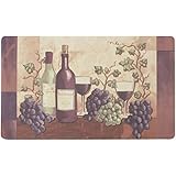 Chef Gear Cabernet Anti-Fatigue Comfort Memory Foam Chef Mat, 18 by 30-Inch