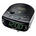 Sony CD Player/FM Tuner Clock Radio - ICFCD815