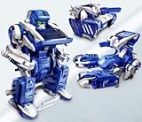 3-in-1 Educational T3 Solar Transforming Robot Science Kit DIY