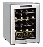 Sunpentown WC-20SD 20 Bottle Thermoelectric Wine Cooler Platinum Wine Refrigerator