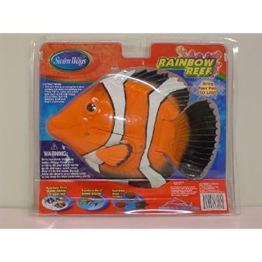Swim Ways Rainbow Reef With Real Life Swimming Action