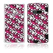 Skully Pink Design Protective Skin Decal Sticker for LG enV2 VX9100 Cell Phone