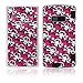 Skully Pink Design Protective Skin Decal Sticker for LG enV2 VX9100 Cell Phone