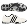 Adidas 2010 Men's adiPure Golf Shoe (Tour White/Black/Metallic Silver - 7.5)
