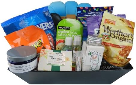 Nina Bella Collection Organic Corporate Gift Basket